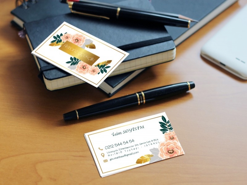 Çiçekçi Kartvizit CCKK-14