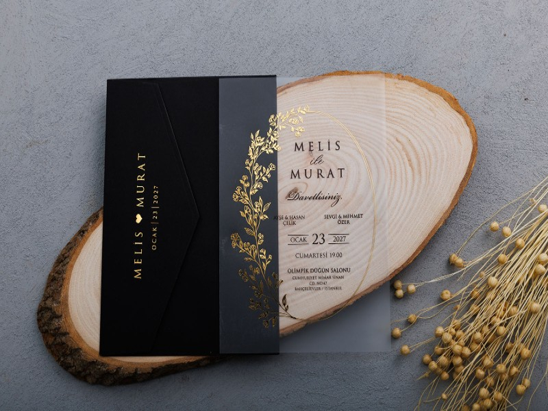 Enfa Davetiye Modern - 5085