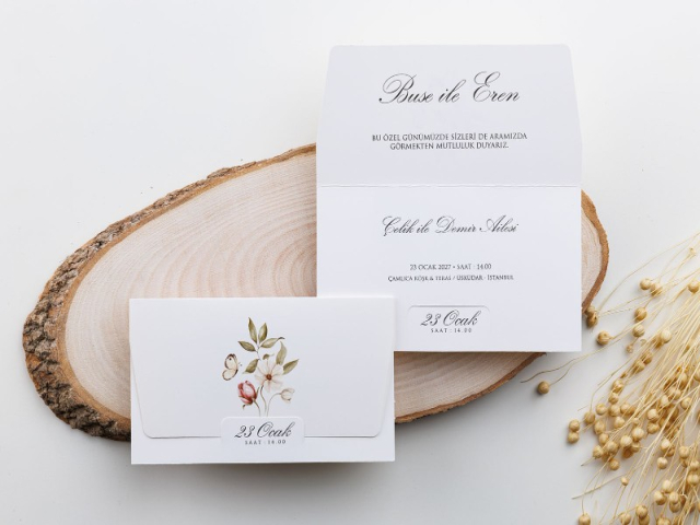 Enfa Davetiye Modern - 2098