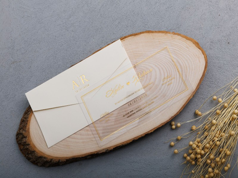 Enfa Davetiye Modern - 5100