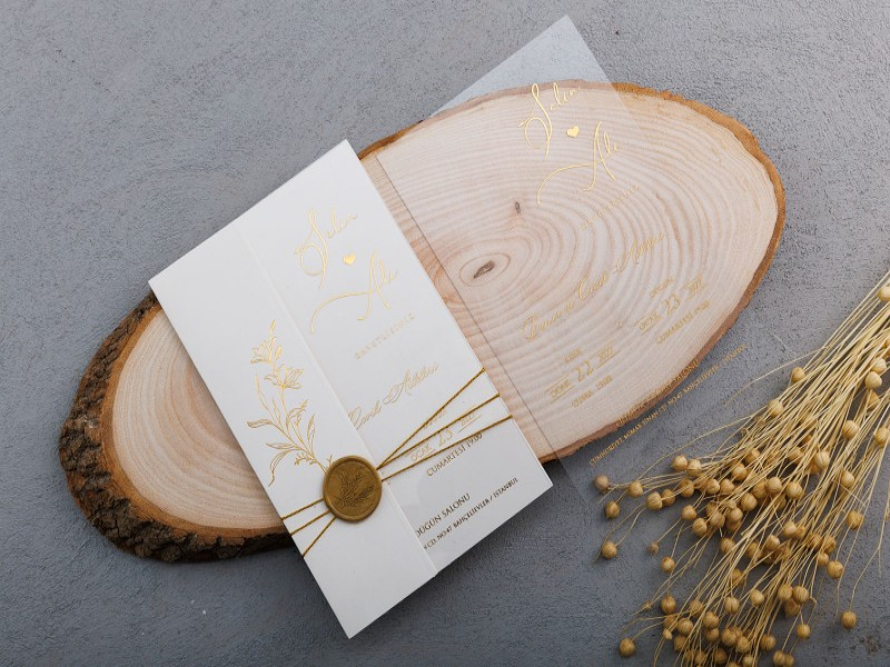 Enfa Davetiye Modern - 5025