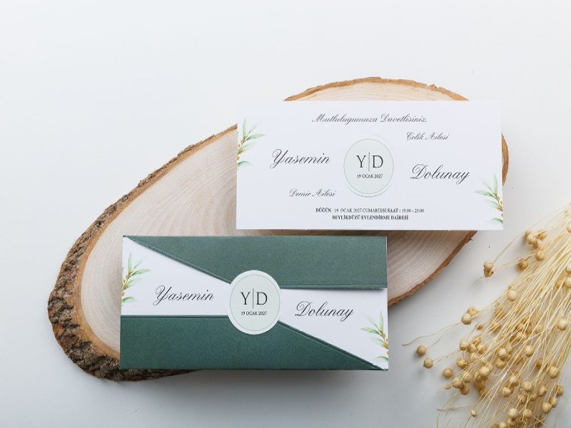 Enfa Davetiye Modern - 1258