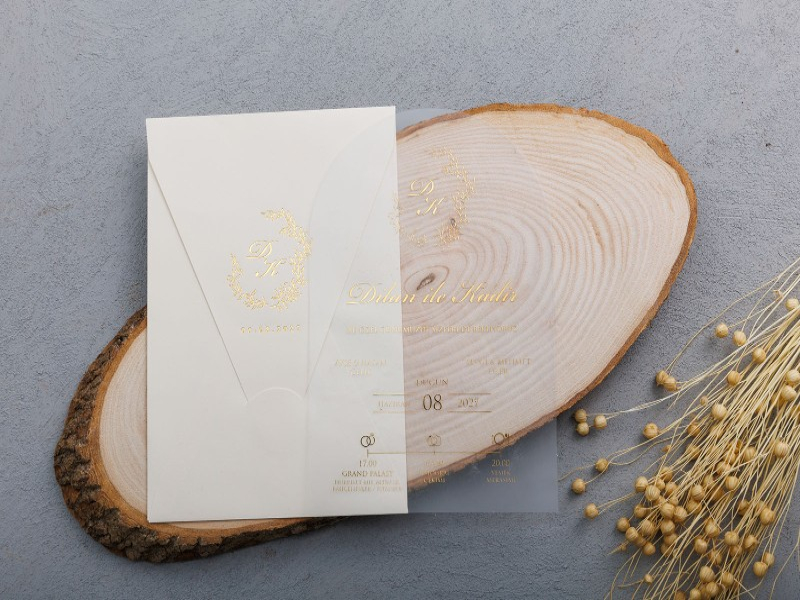 Enfa Davetiye Modern - 5066