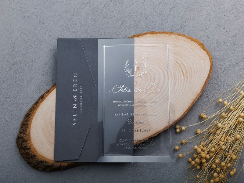 Enfa Davetiye Modern - 5040