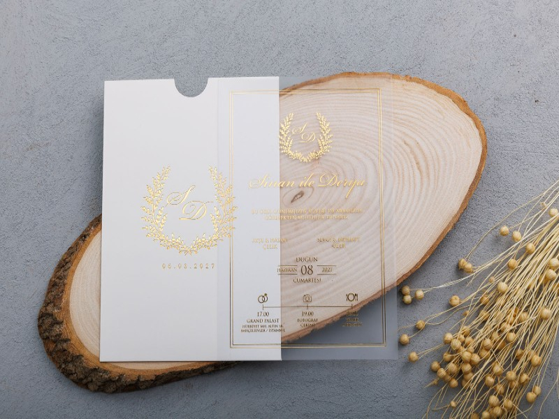 Enfa Davetiye Modern - 5045