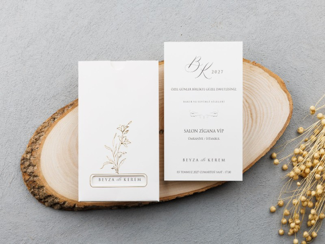 Enfa Davetiye Modern - 1323