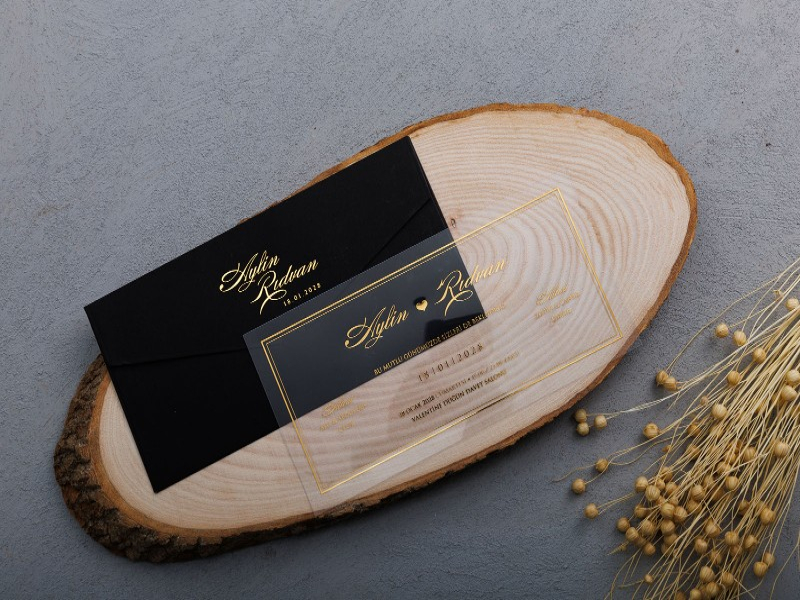 Enfa Davetiye Modern - 5109