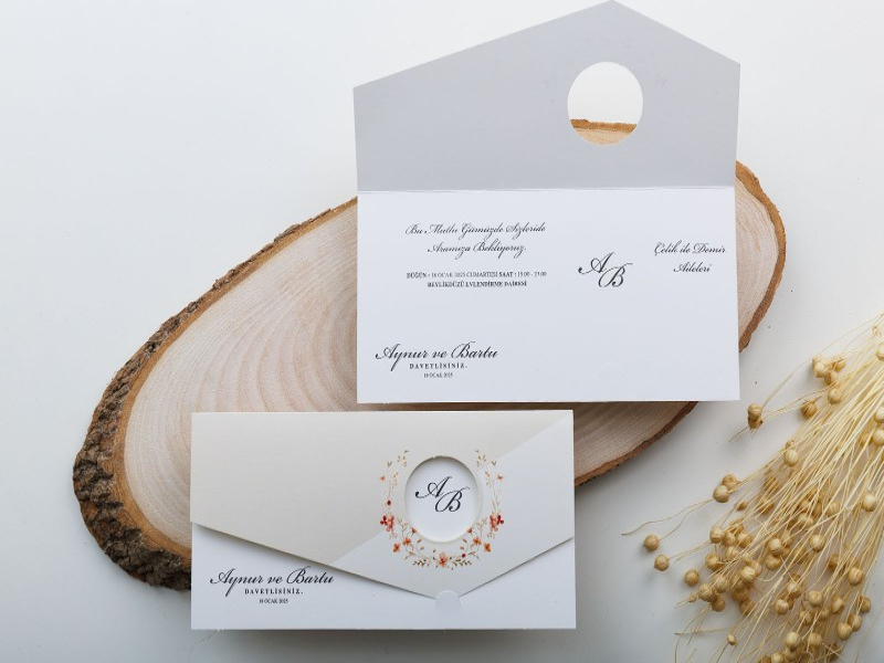 Enfa Davetiye Modern - 1234