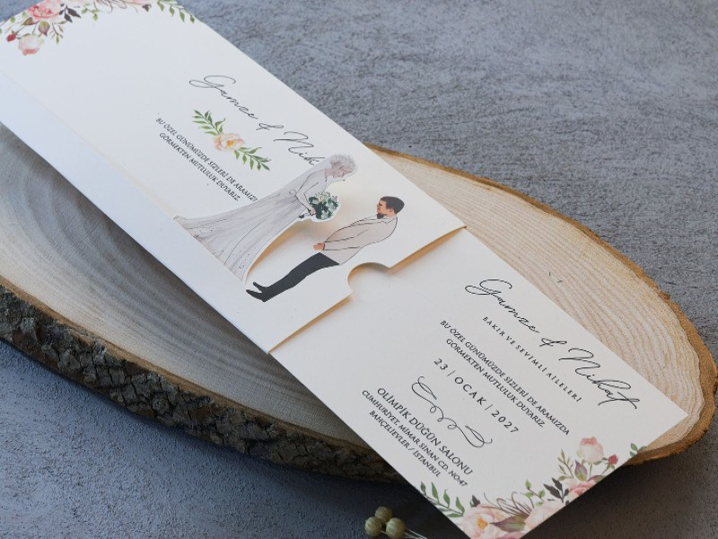 Enfa Davetiye Modern - 1434