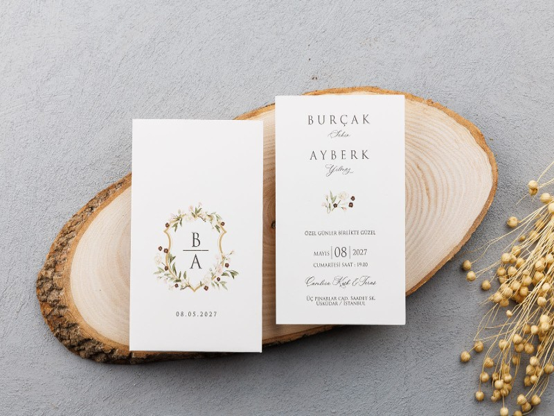 Enfa Davetiye Modern - 2360