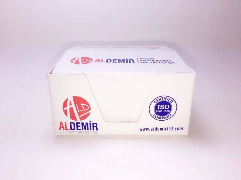 500'lük Küp Bloknot 5KUP-06