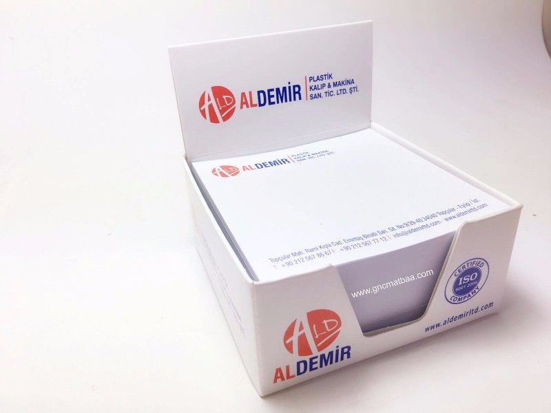 500'lük Küp Bloknot 5KUP-06