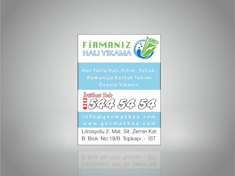 Halı Yıkama Magnet HYKM-09