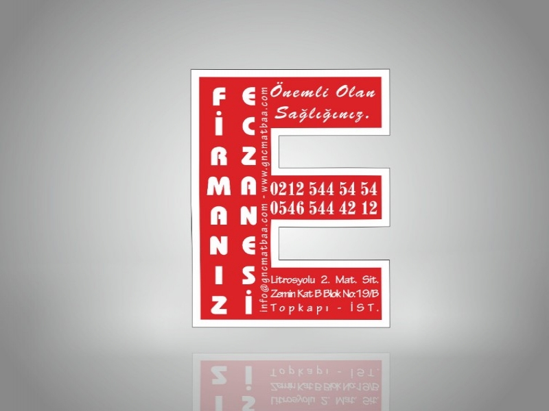 Eczane Magnet ECZ-04