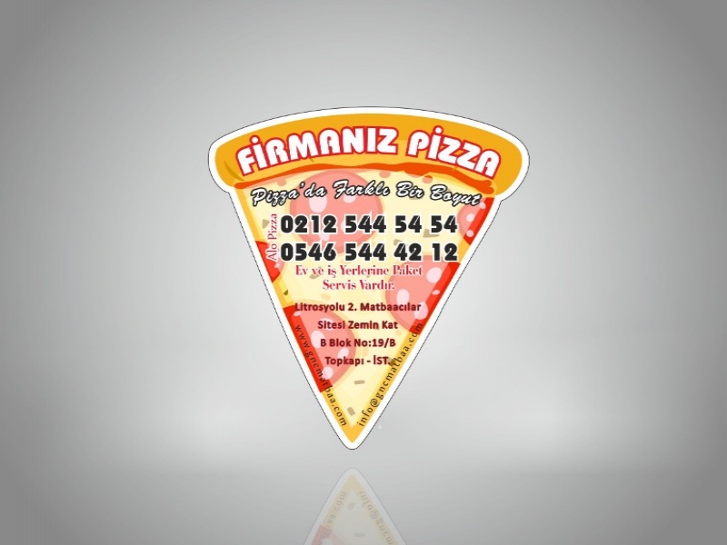 Pizza Magnet PZZ-08