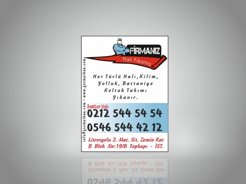 Halı Yıkama Magnet HYKM-10