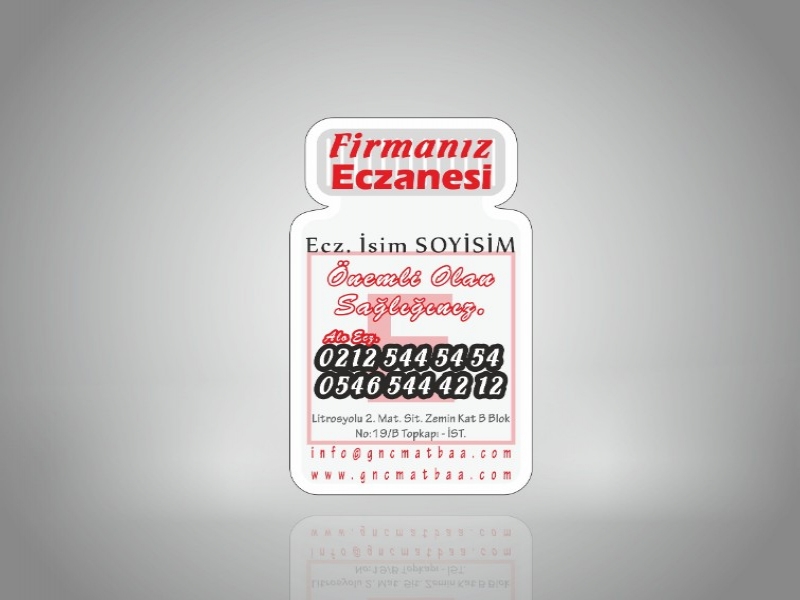 Eczane Magnet ECZ-06