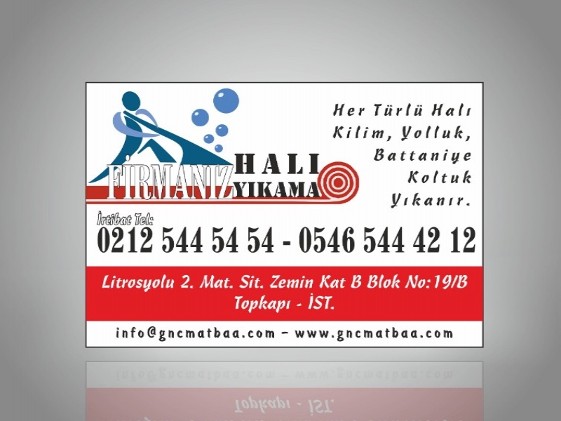 Halı Yıkama Magnet HYKM-11