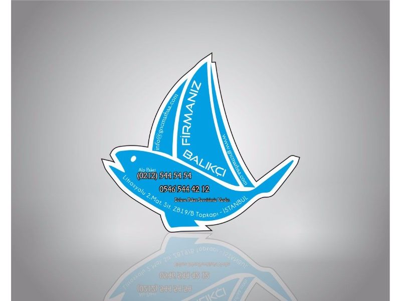 Balıkçı Magneti 6,6 x 5,8 cm BLKC-04