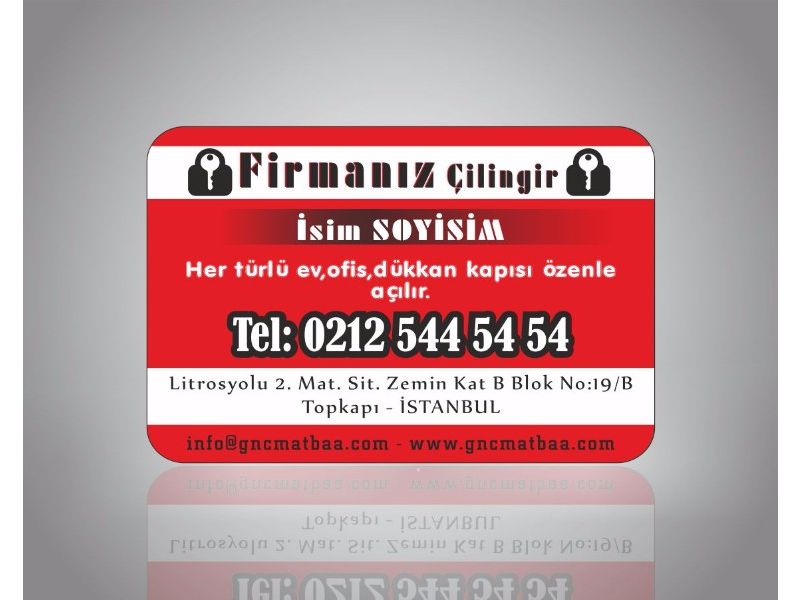 Çilingir Magneti CLNGR-03