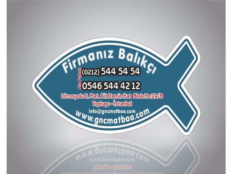 Balıkçı Magneti 10,4 x 48 cm BLKC-06