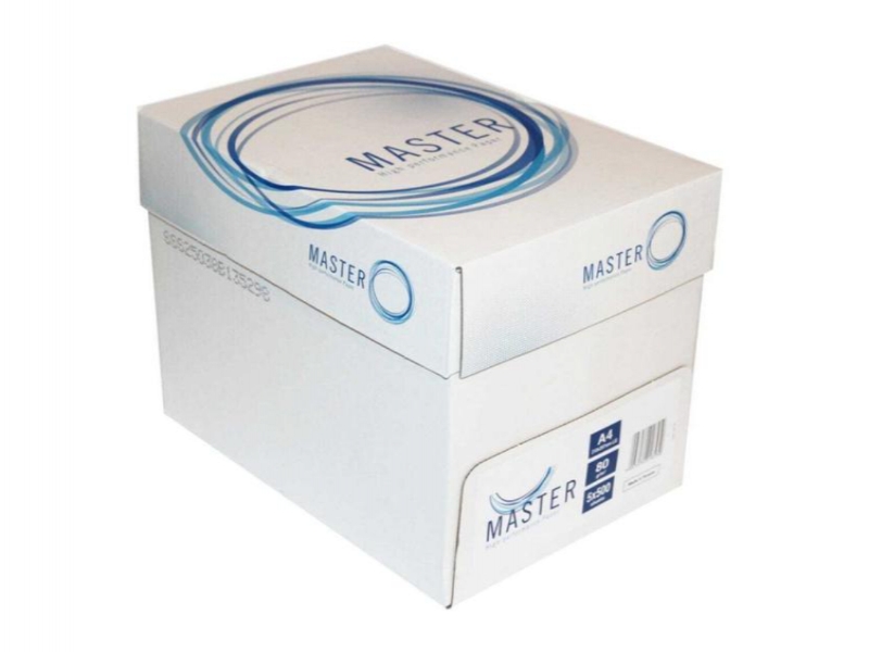 Master A4 1 Koli 5 Paket 80gr Fotokopi Kağıdı M001