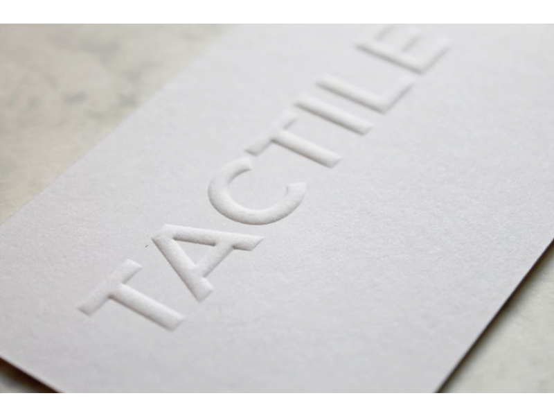 Fantazi Tuale Kabartmalı Kartvizit FTKK-01