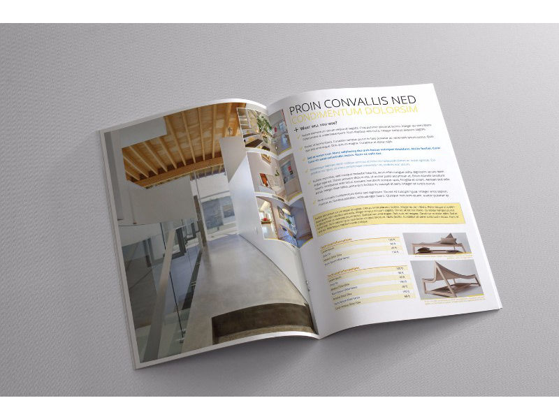 4 Sayfa 200 gr. A4 Katalog KTG23