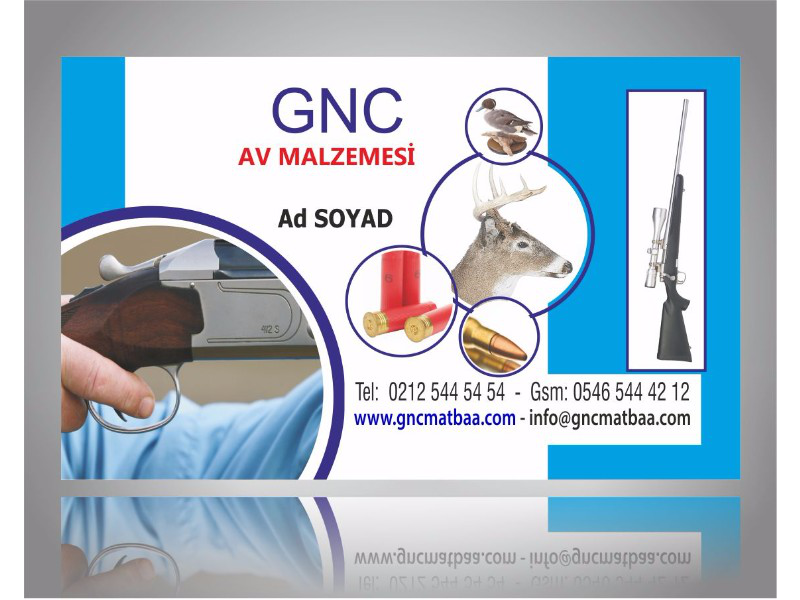 Av Malzemeleri Kartvizit AVC-03