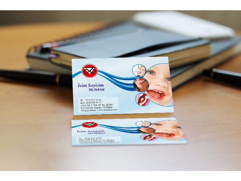 Diş Hekimi Kartvizit DISH-03