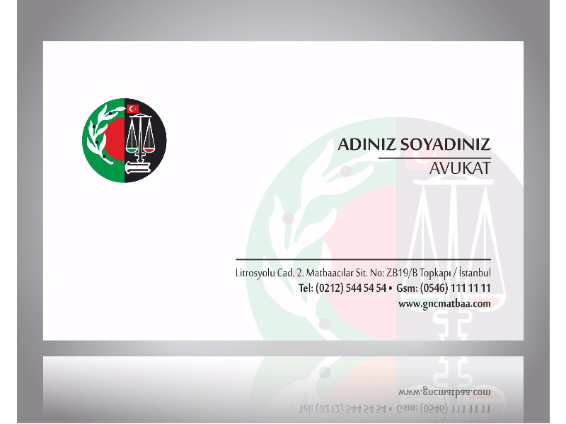 Avukat Kartvizit AVK-02