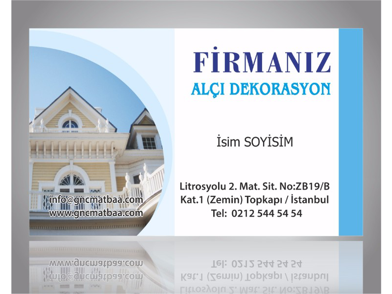 Dekorasyon Kartvizit DRSY-06