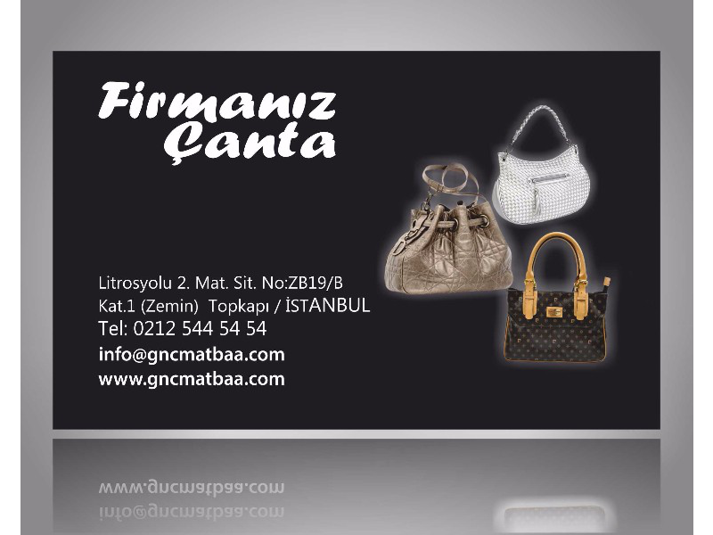 Çanta Kartvizit CNT-01