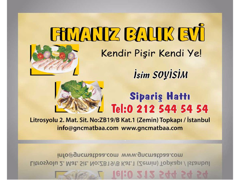 Balıkçı Kartvizit BLKK-01