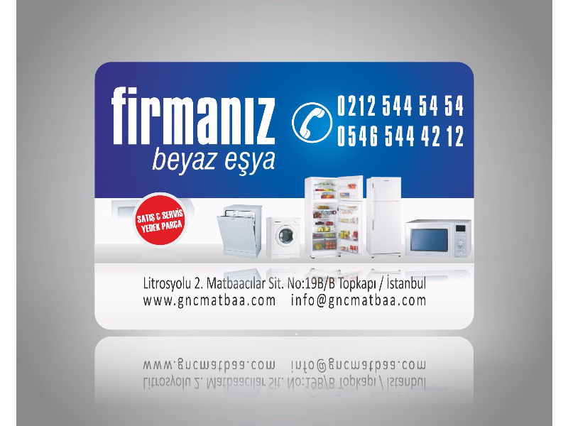 Beyaz Eşya Magneti BYZE-01