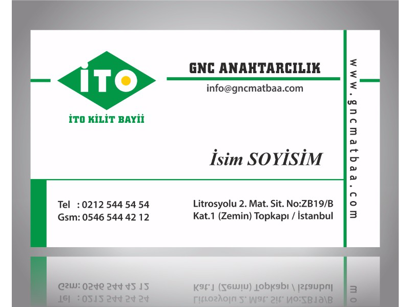 Anahtarcı Kartvizit ANH-06