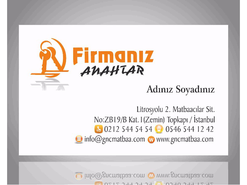 Anahtarcı Kartvizit ANH-01
