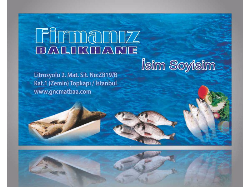 Balıkçı Kartvizit BLKK-03