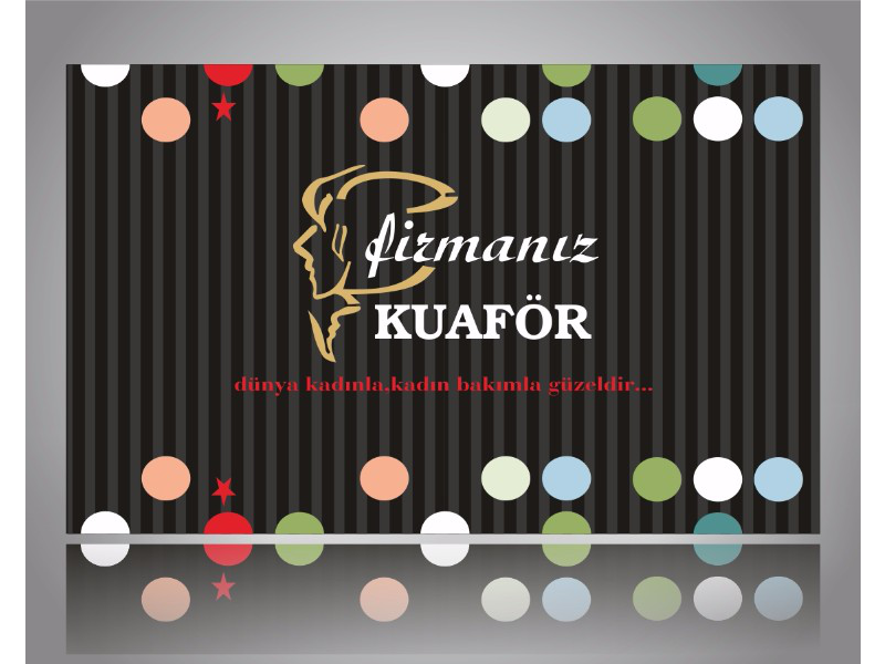 Bayan Kuaförü Kartvizit BYNK-04