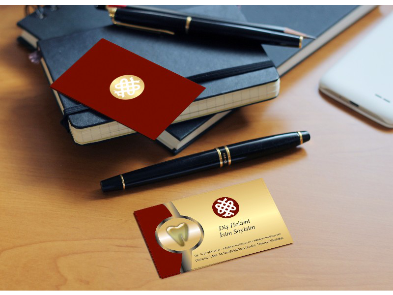 Diş Hekimi Kartvizit DISH-02