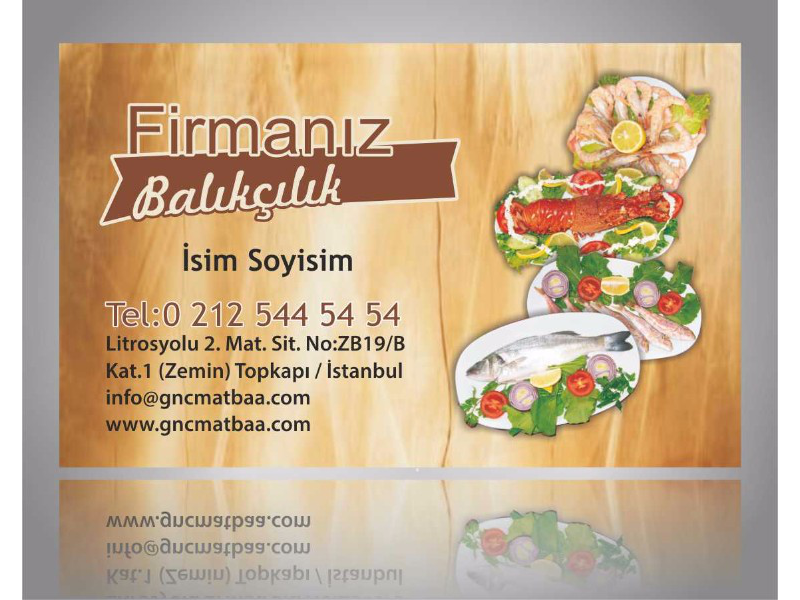 Balıkçı Kartvizit BLKK-02