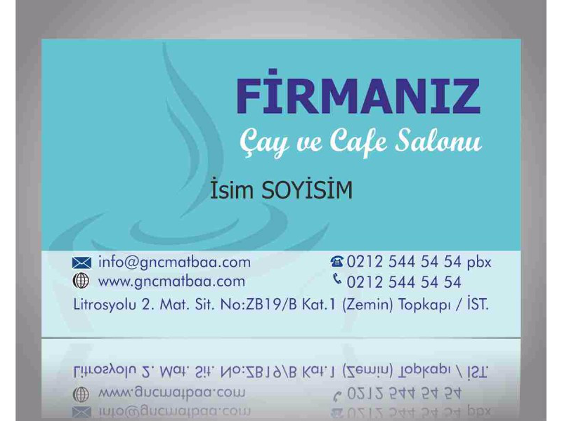 Cafe Kartvizit CAFEK-01