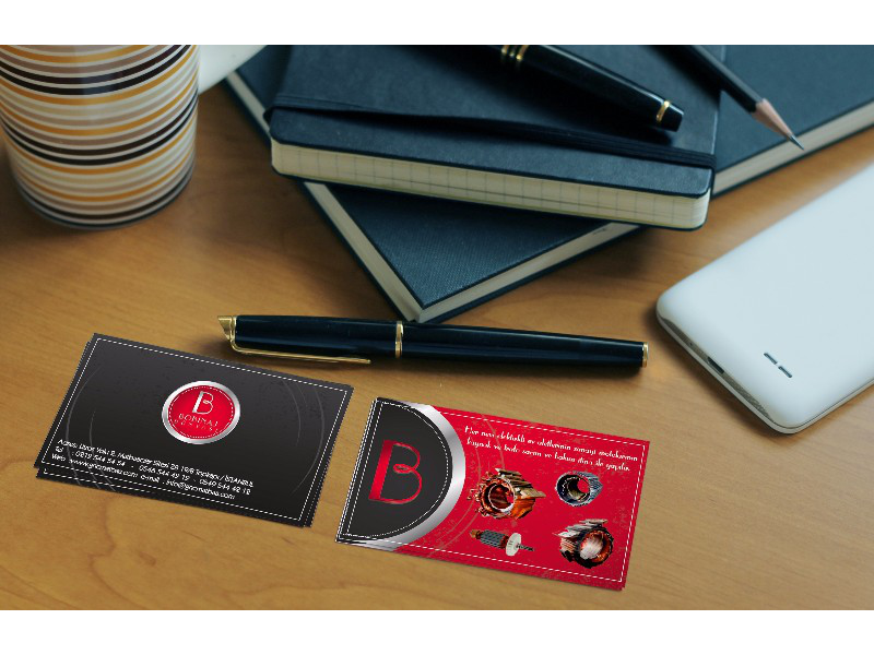 Bobinaj Motor Kartvizit BNJM-03