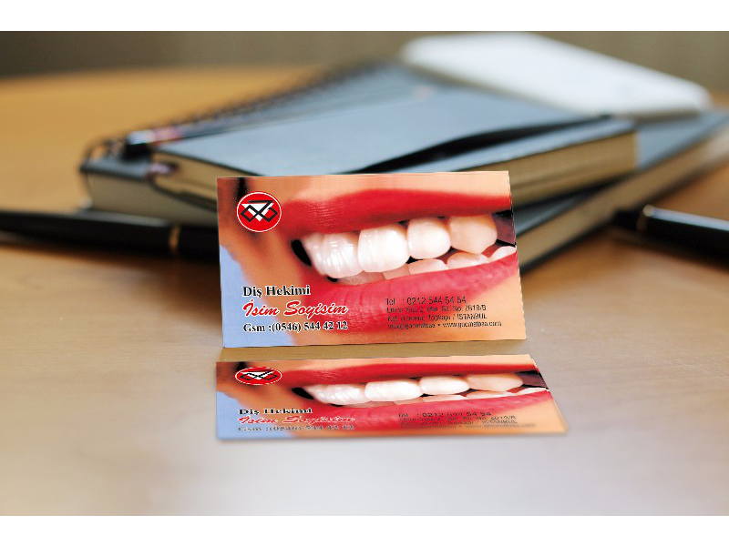 Diş Hekimi Kartvizit DISH-04