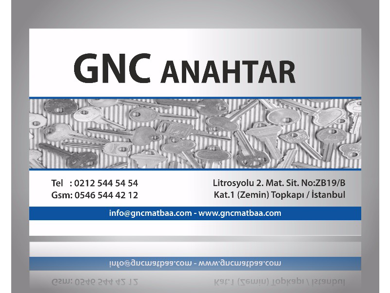 Anahtarcı Kartvizit ANH-04