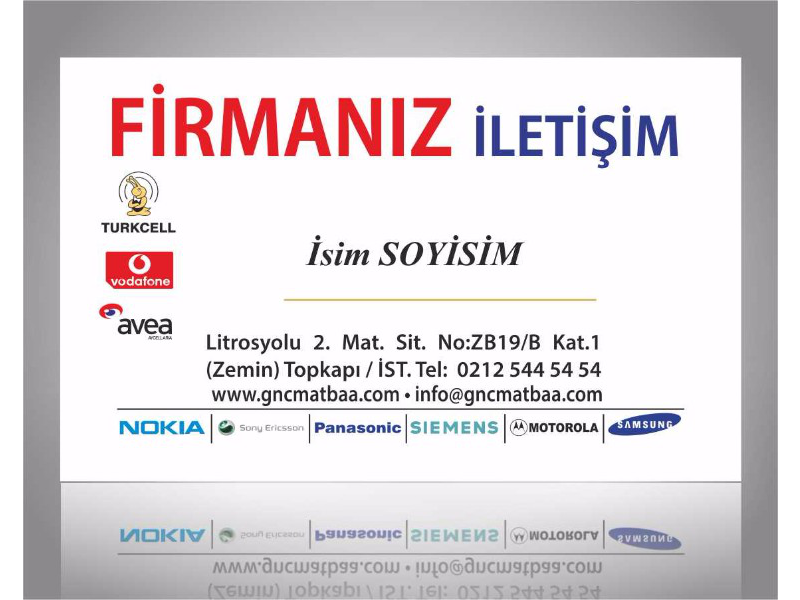 Cep Telefoncu Kartvizit CEPK-07