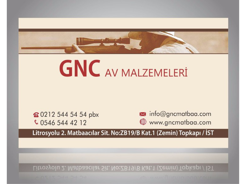 Av Malzemeleri Kartvizit AVC-02