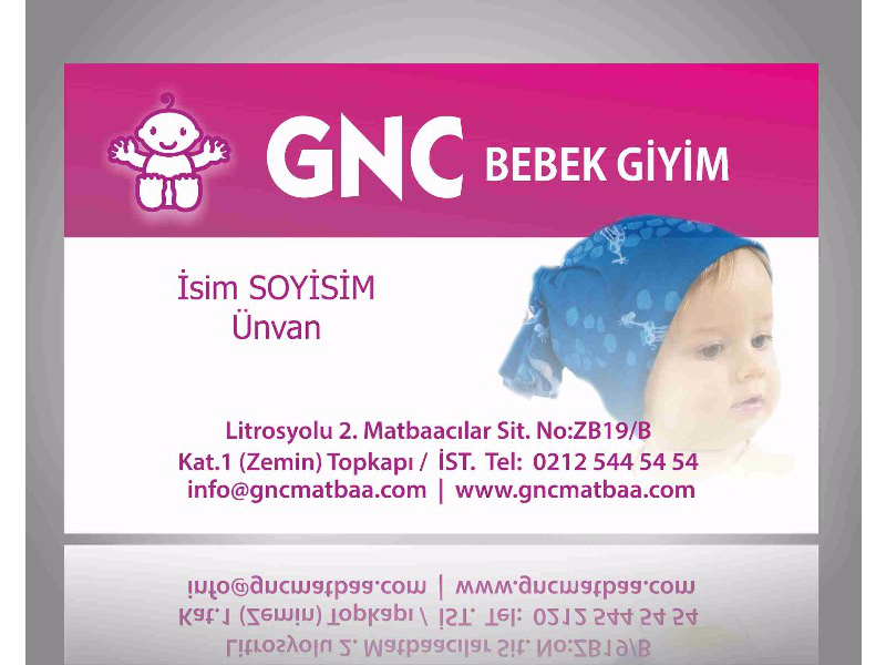 Bebek Giyim Kartvizit BEBG-01