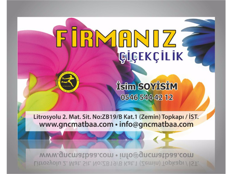 Çiçekçi Kartvizit CCKK-06