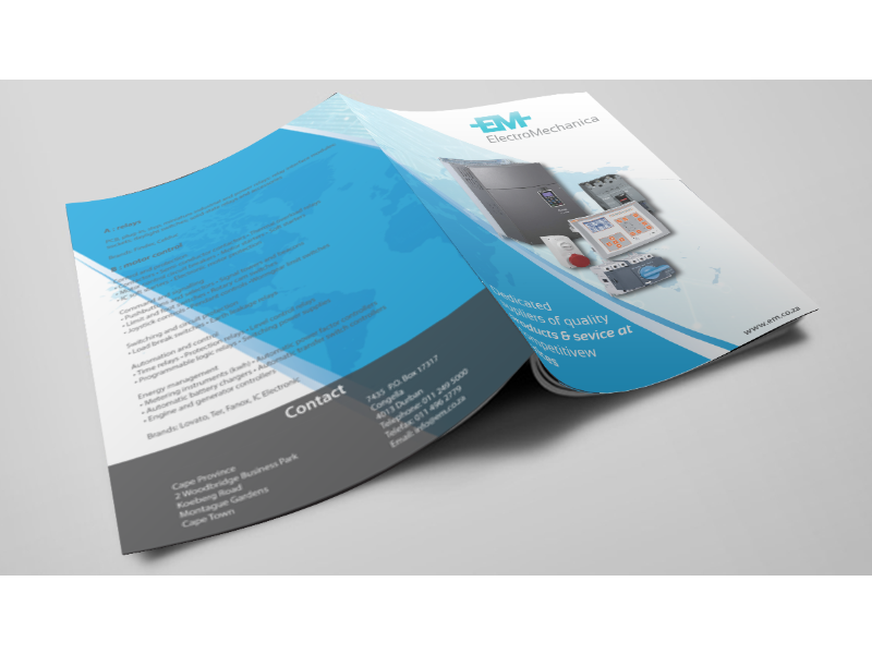 4 Sayfa 135 gr. A4 Katalog KTG30